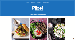 Desktop Screenshot of pilpelfinefoods.com