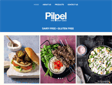 Tablet Screenshot of pilpelfinefoods.com